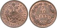 Römisch Deutsches Reich 5/10 Kreuzer Franz Joseph I. 1848-1916. -