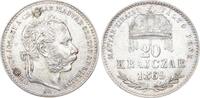 Römisch Deutsches Reich 20 Kreuzer Franz Joseph I. 1848-1916. -