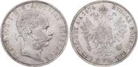 Römisch Deutsches Reich Doppelgulden Franz Joseph I. 1848-1916. -
