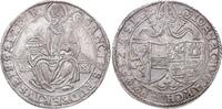 Taler  1560-1586 Geistlichkeit-Salzburg, Erzbistum Johann Jakob Khuen von Belasi 1560-1586. Sehr schön-vorzüglich