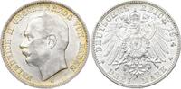 Baden 3 Mark Friedrich II. 1907-1918. -