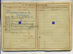 Drittes Reich Wehrpass 1. Form 1936/45 Wehrpass Erg.Batl. 36/1.Komp. Deggendorf F