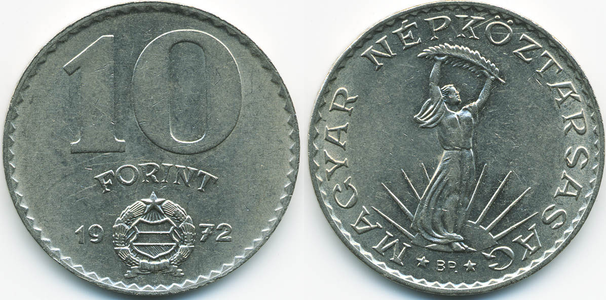 10 forint