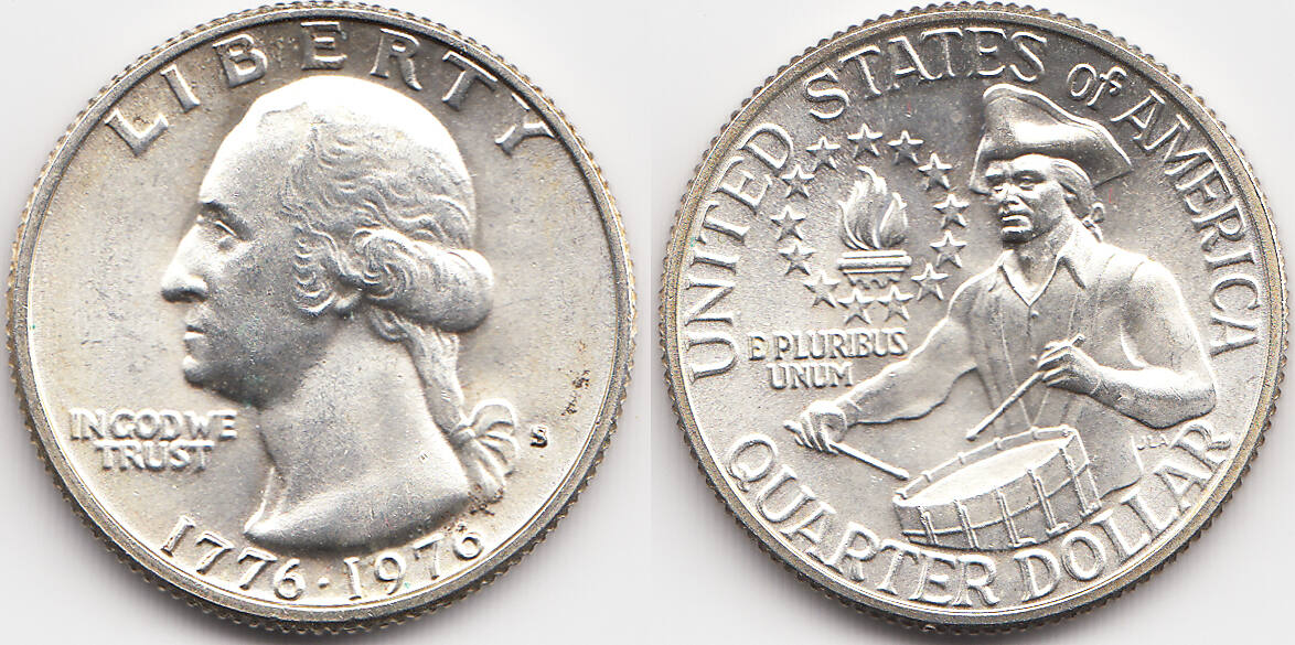 Sold 1/4 dollar quarter