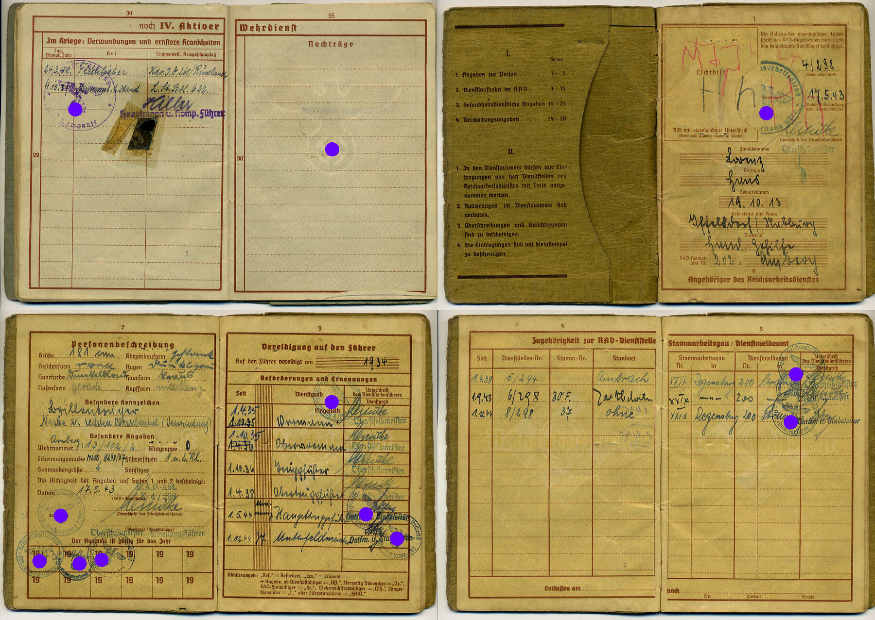 drittes-reich-konvolut-1939-44-wehrpass-und-rad-dienstausweis-und