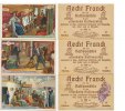 Sammelbilder Aechter Franck-Caffee - Lot 3 Stück -