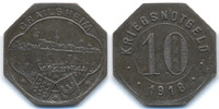 10 Pfennig 1918 Württemberg Crailsheim - Eisen 1918 (Funck 83.5g) sehr schön
