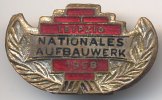  1958 DDR Aufbaunadel Bezirk Leipzig in Silber 2-3