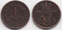 1 Öre 1909 VBPGJ Dänemark - Denmark Frederik VIII. 1906-1912 vorzüglich