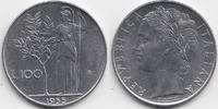 100 Lire 1955 R Italien - Italy Republik seit 1946 gutes vorzüglich