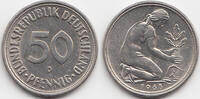 BRD 50 Pfennig Kupfer/Nickel -