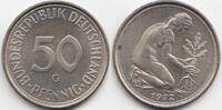 BRD 50 Pfennig Kupfer/Nickel -