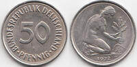 BRD 50 Pfennig Kupfer/Nickel -