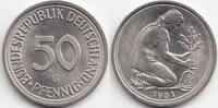 BRD 50 Pfennig Kupfer/Nickel -