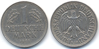 BRD 1,- DM Kupfer/Nickel -