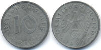 Drittes Reich 10 Reichspfennig Zink -