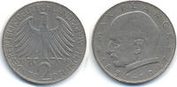 BRD 2,-DM Kupfer/Nickel -