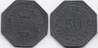 Württemberg 50 Pfennig Crailsheim - Zink 1917 (Funck 83.3) -