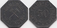50 Pfennig ohne Jahr Lothringen Hayingen - Zink ohne Jahr (Funck 200.2b) Röttinger vorzüglich