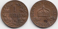 Deutsch Ostafrika 1 Heller Wilhelm II. 1888-1918 -