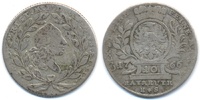 Brandenburg-Bayreuth 10 Kreuzer Friedrich Christian 1763-1769 -