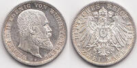 Württemberg 2 Mark Wilhelm 1891-1918 -