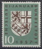 Bund 10 Pfennig Eingliederung des Saarlandes - postfrisch