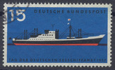 Bund 15 Pfennig Tag der Deutschen Seeschiffahrt - gestempelt