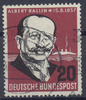 Bund 20 Pfennig 100. Geburtstag Ballins - gestempelt