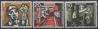 Bund 7 bis 20 Pfennig Wohlfahrtspflege - postfrisch