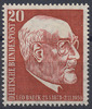 Bund 20 Pfennig 1. Todestag Baecks - postfrisch