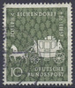 Bund 10 Pfennig 100 Todestag Eichendorffs - gestempelt