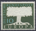Bund 10 Pfennig Europa – postfrisch mit Wz
