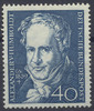 Bund 40 Pfennig 100 Todestag Humboldt - postfrisch