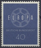 Bund 40 Pfennig Europa – postfrisch