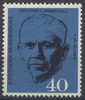 Bund 40 Pfennig 1. Todestag Marshall - postfrisch