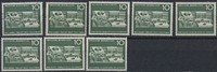 Bund 10 Pfennig 100 Jahre Telefon – Lot 8 Marken postfrisch