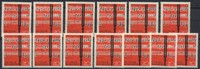 Bund 20 Pfennig Lied und Chor – Lot 13 Marken postfrisch