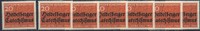 Bund 20 Pfennig 400 Jahre Heidelberger Katechismus – Lot 7 Marken postfrisch