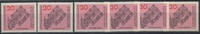 Bund 20 Pfennig 1200 Jahre Benediktiner-Abtei Ottobeuren – Lot 6 Marken postfrisch