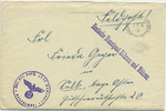 Drittes Reich Feldpost/Dienstpost Feldpost Deutsche Dienstpost Böhmen und Mähren