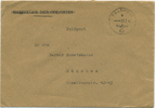 Drittes Reich Feldpost Feldpost Nummer 12671 auf französischem Kuvert