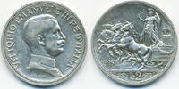 2 Lire 1916 R Italien - Italy Viktor Emanuel III. 1900-1946 vorzüglich