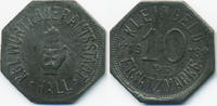 Württemberg 10 Pfennig Hall - Eisen 1918 (Funck 186.8p)