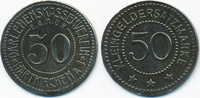 Bayern 50 Pfennig Hartkirchen - Eisen ohne Jahr (Funck 194.1)