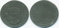 1 Pfennig ohne Jahr Posen Hohensalza - Zink ohne Jahr (Funck 218.1) sehr schön+ - leicht rauer Schrötling