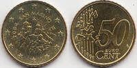 San Marino - San Marino 50 Cent Kursmünze -