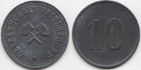 10 Pfennig ohne Jahr Hessen/Nassau - Frielendorf Gewerkschaft Frielendorf (Fr. 69.2) POW Camp vorzüglich - minimal fleckig