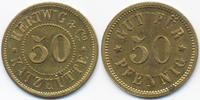 Schwarzburg/Rudolstadt - Katzhütte 50 Pfennig Hertwig & Co. Katzhütte (H.491.6) -