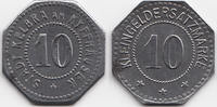 10 Pfennig ohne Jahr Sachsen Kelbra a. Kyffhäuser - Eisen ohne Jahr (Funck 236.5a) Originalprägung fast vorzüglich - leicht gereinigt